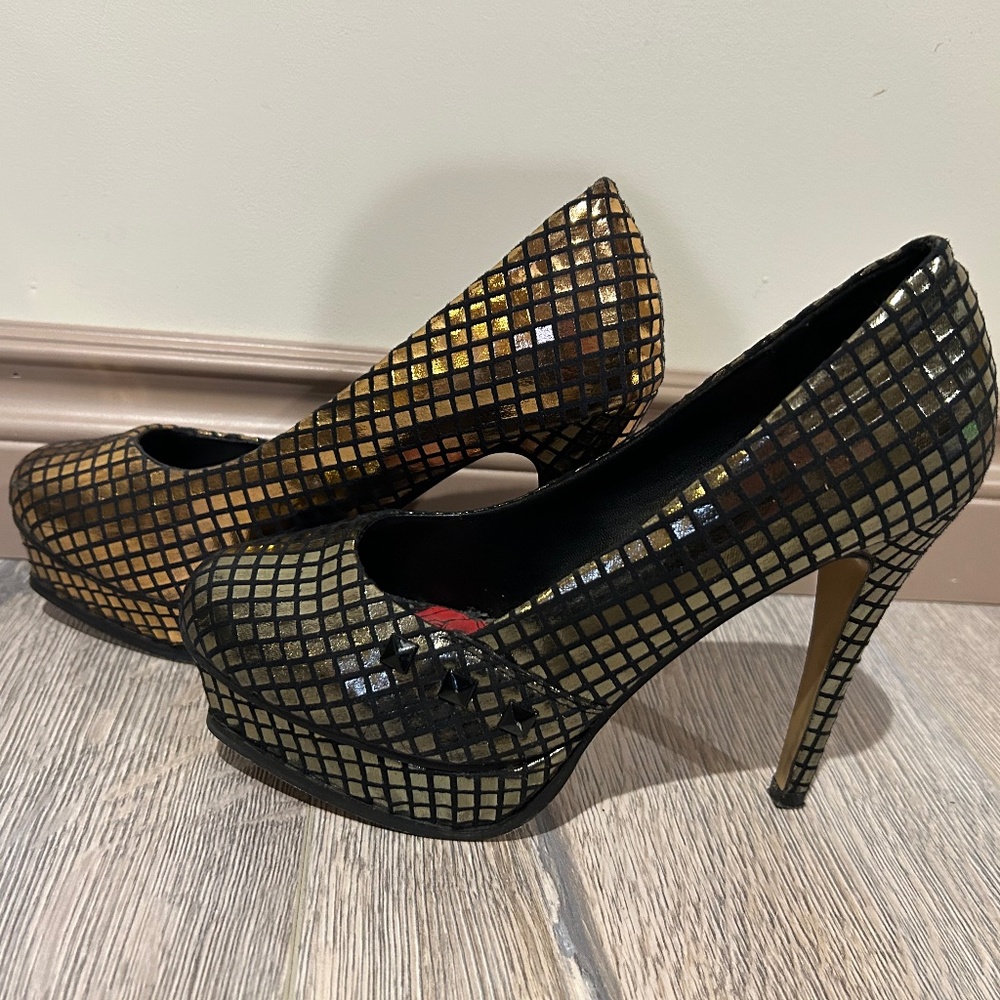 Iron Fist Heels